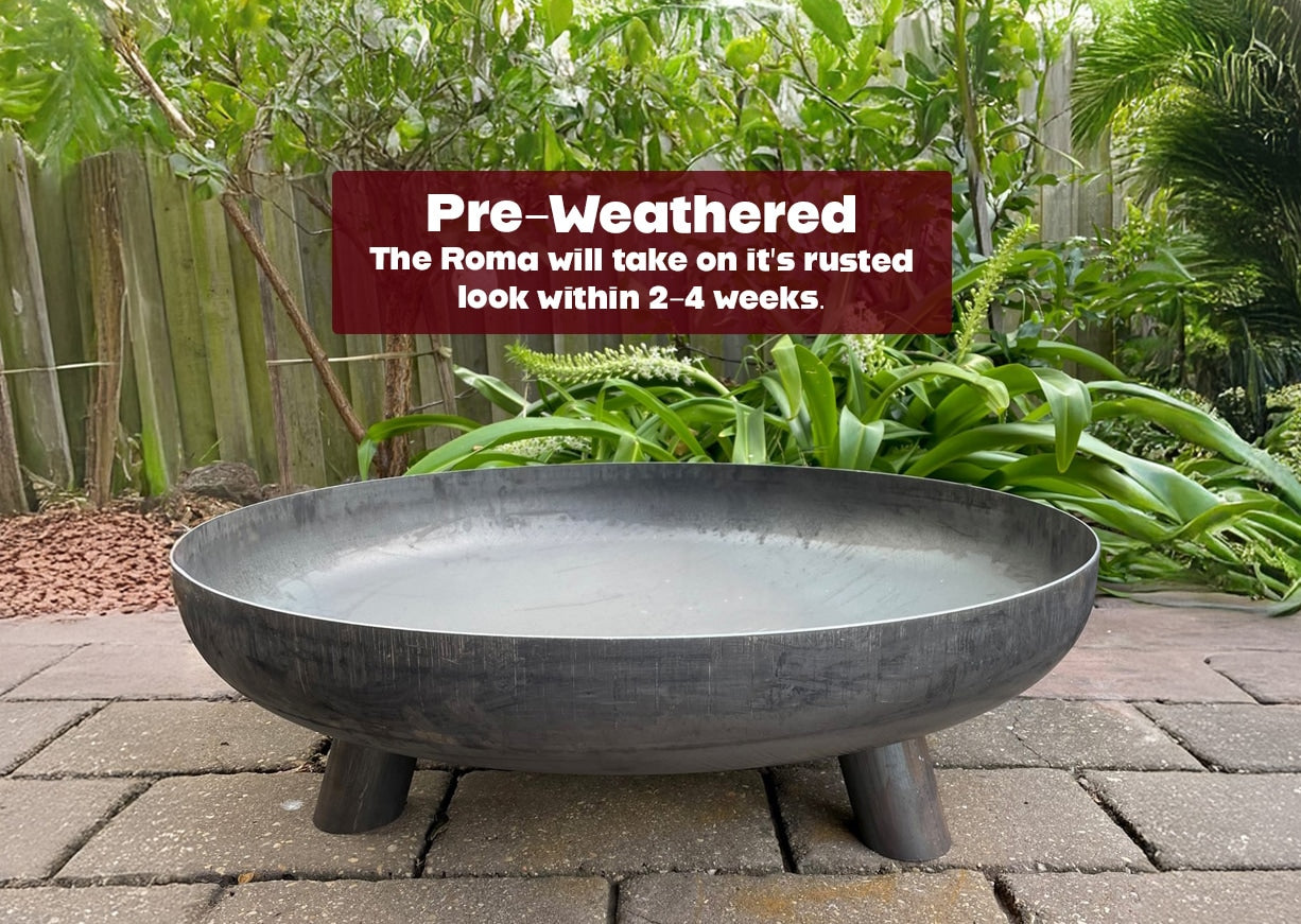 The Roma Fire Pit